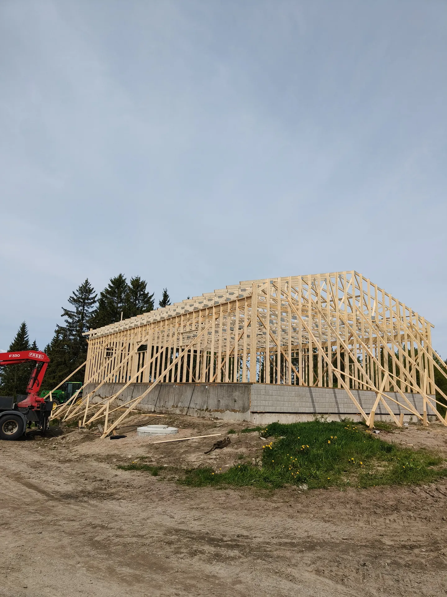 Vaihe 2: Rungon pystytys