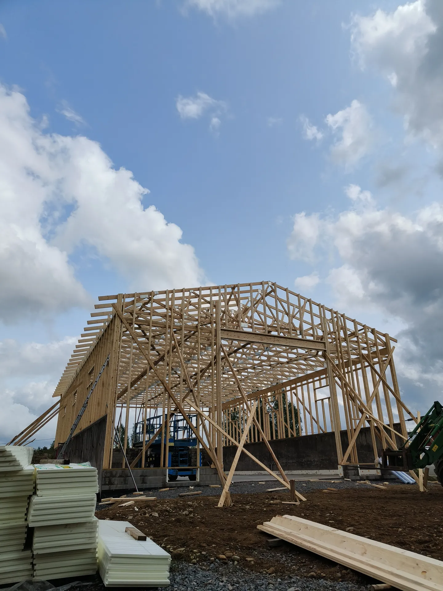 Vaihe 4: Harjakorkeus