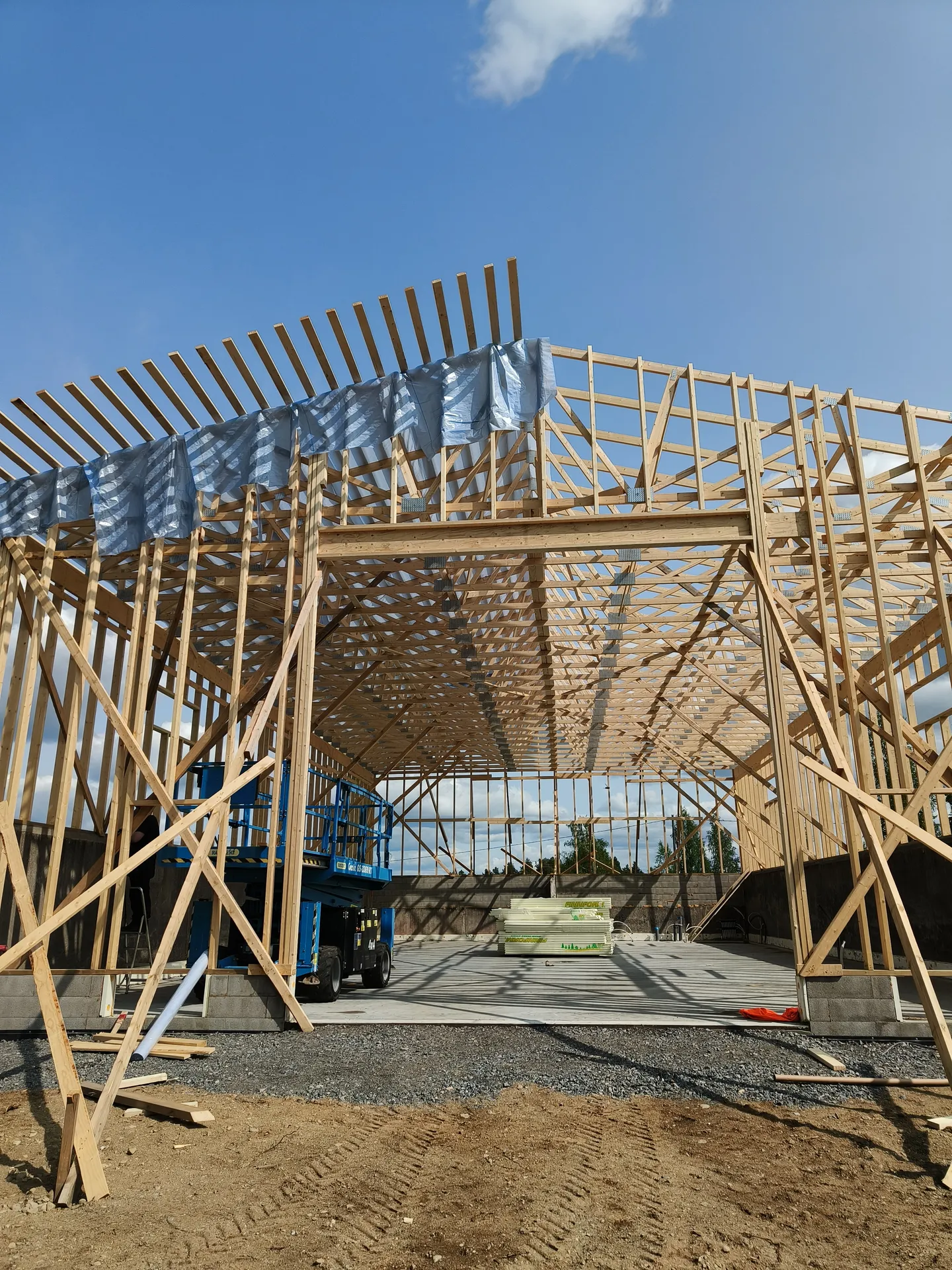 Vaihe 7: Rungon valmius