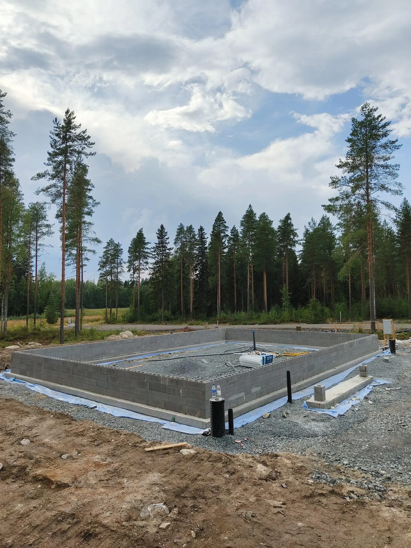 Vaihe 2: Valun valmistelu